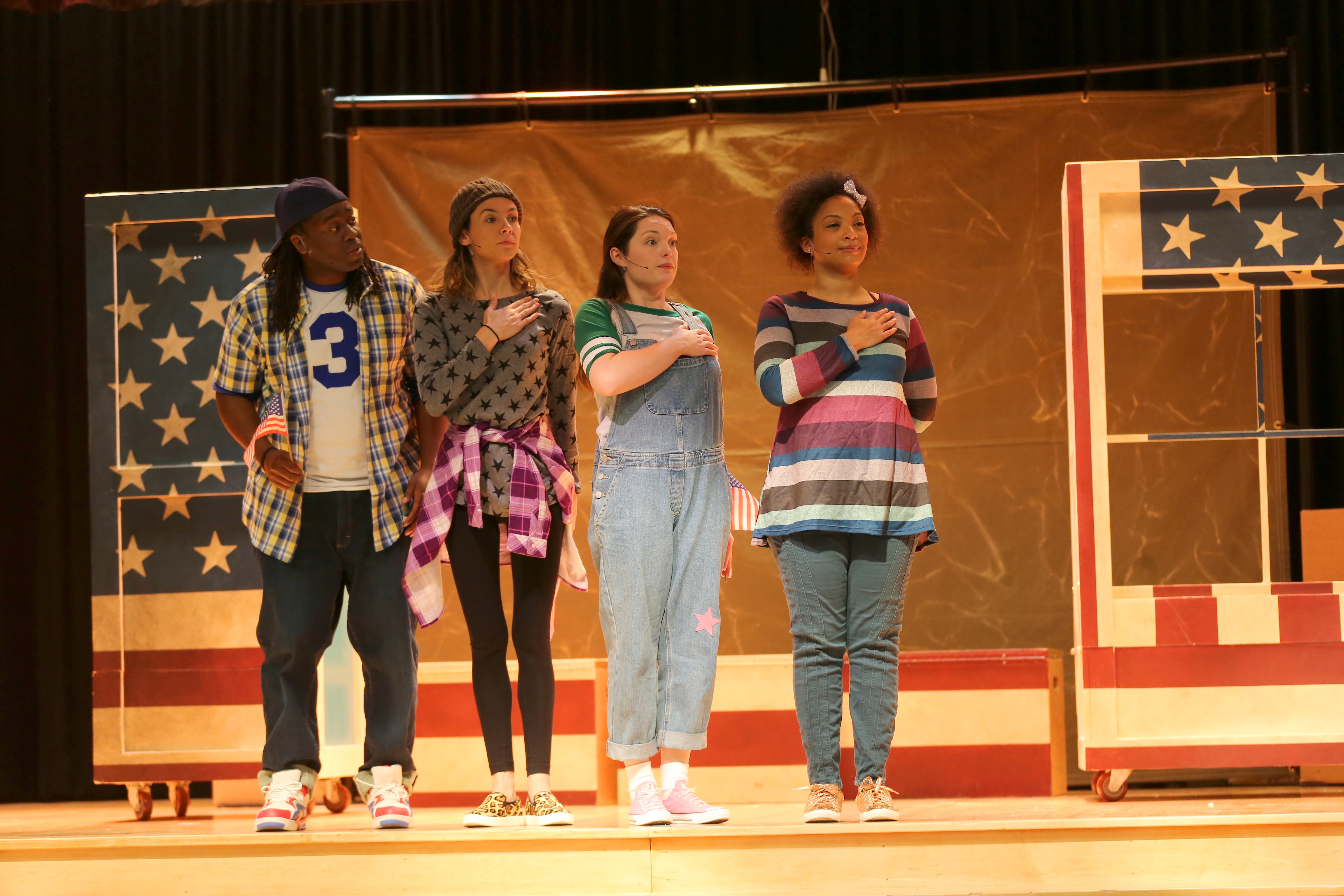 POP Tour performance