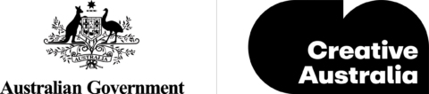 Australian Government and Creative Australia logos