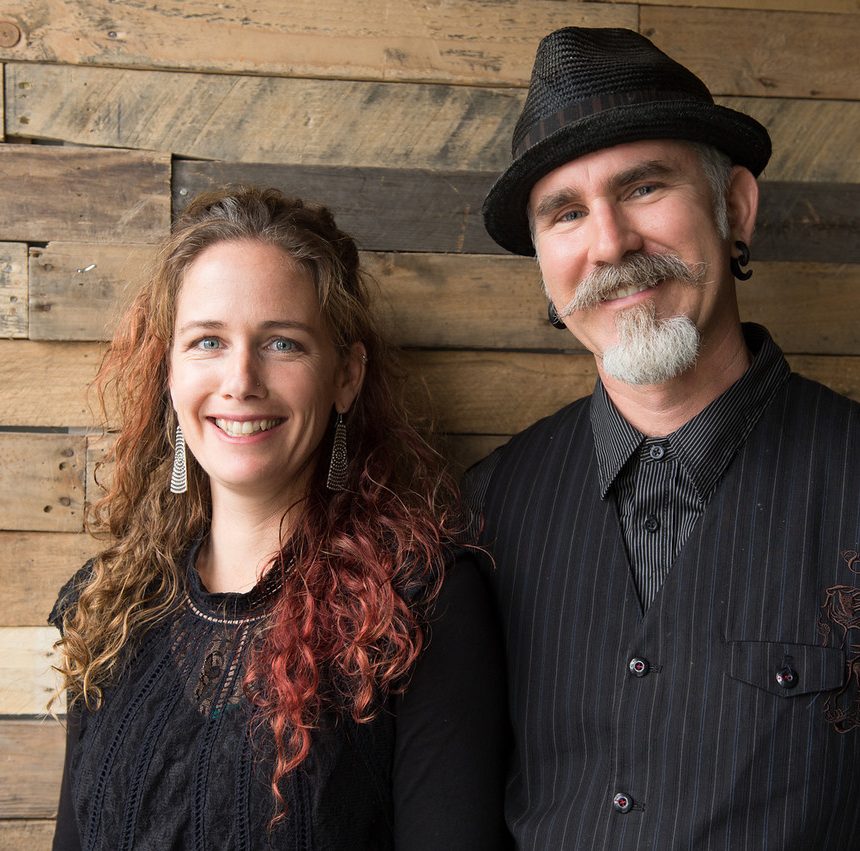 Bridget Rountree and Iain Gunn