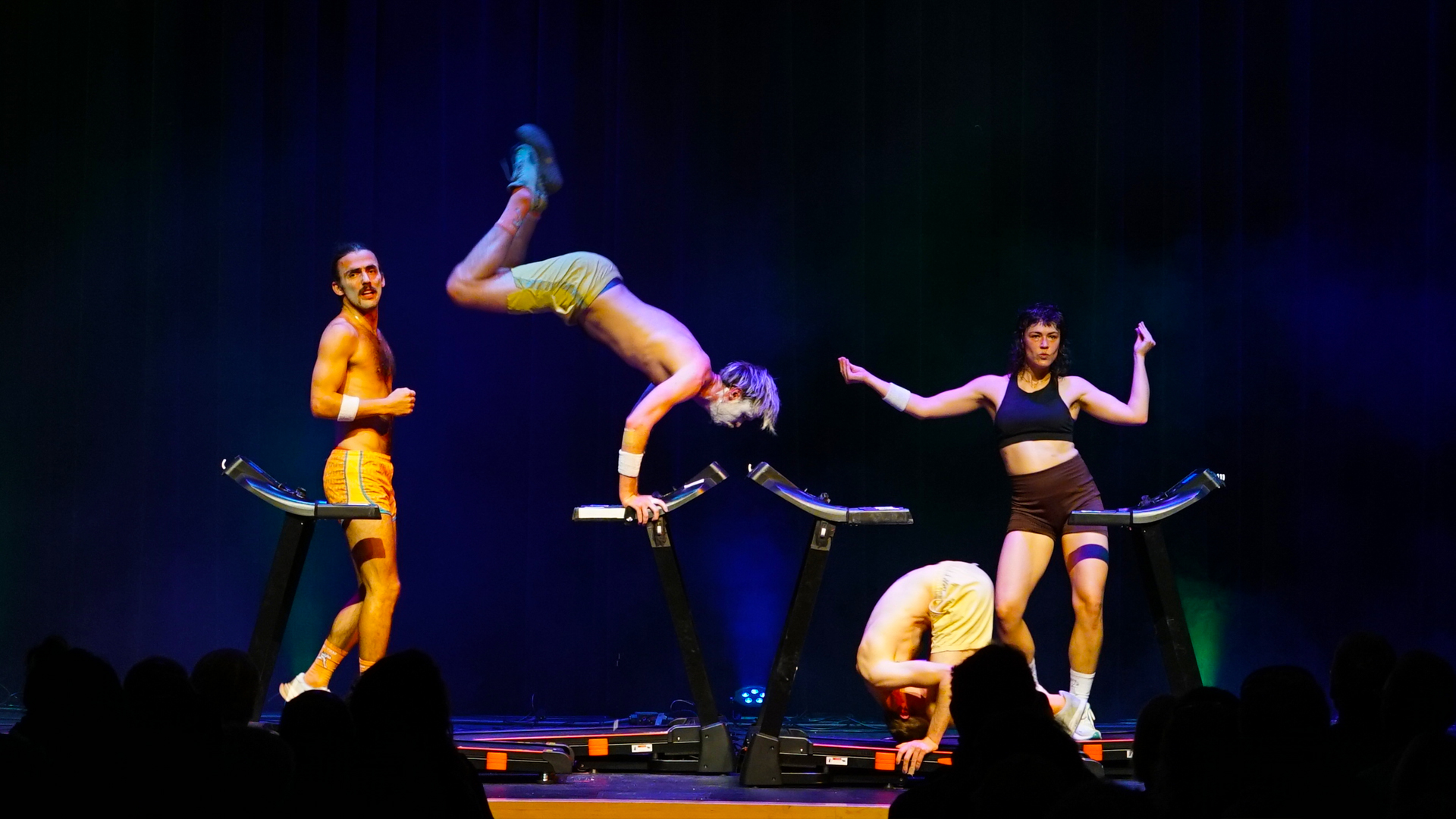 Burnout Paradise: A WOW Experience; photo by Samantha Laurent.