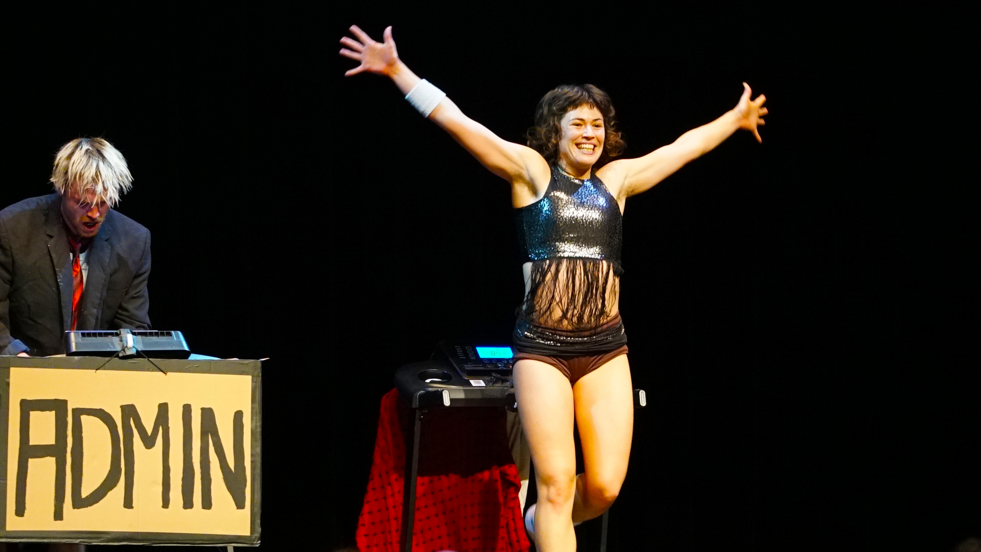 Burnout Paradise: A WOW Experience; photo by Samantha Laurent.