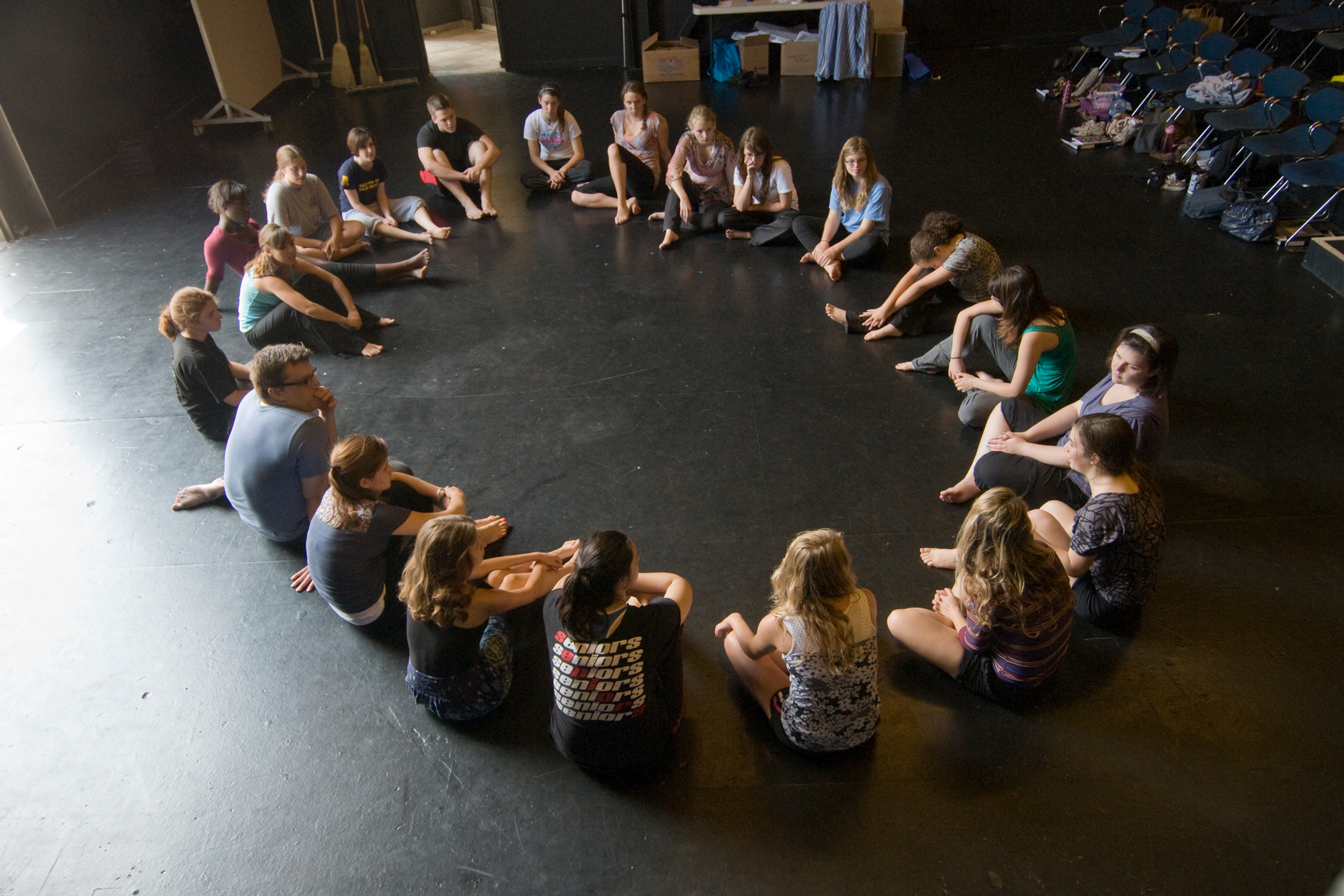 Conservatory group photo