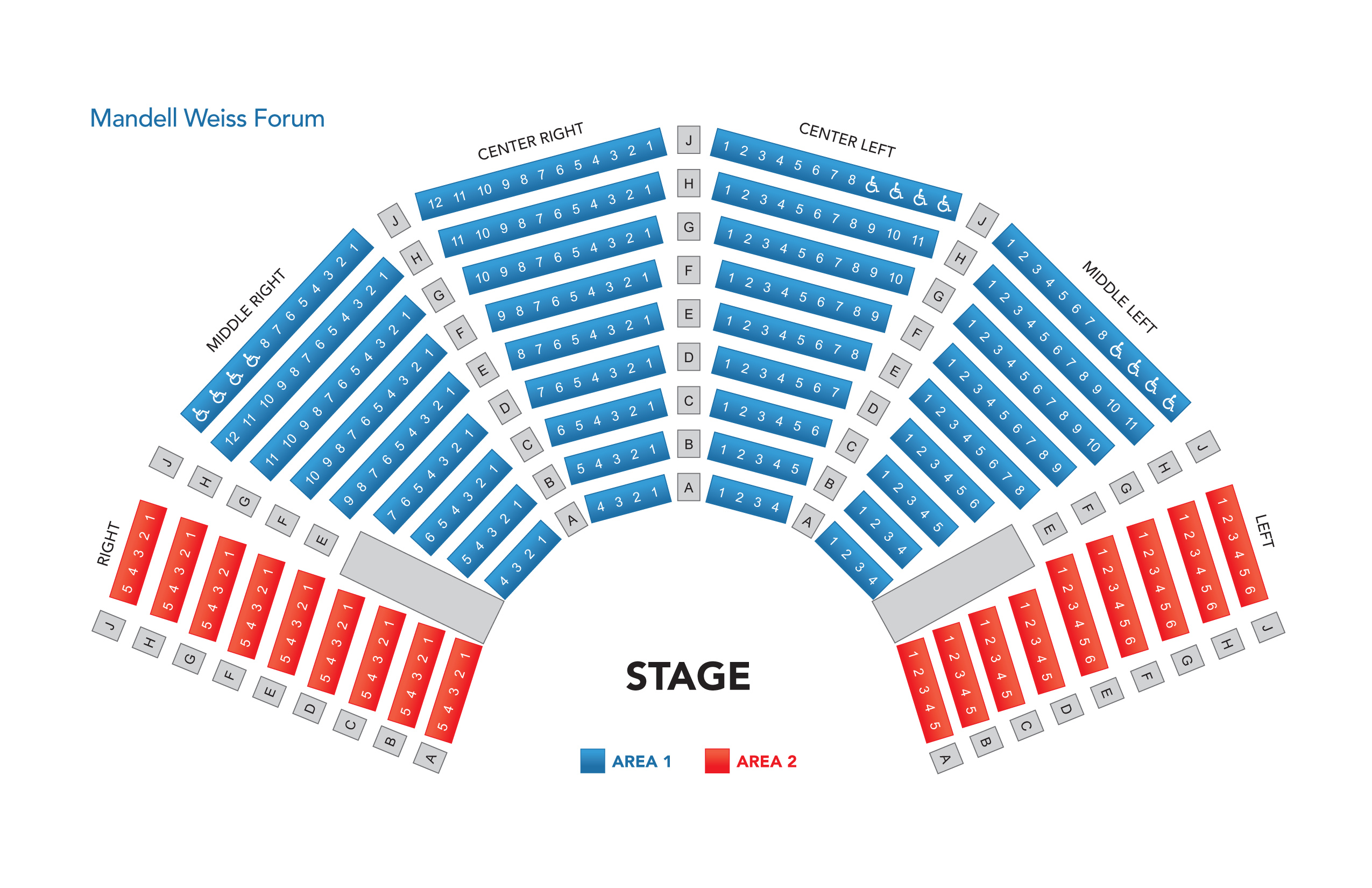 Mandell Weiss Theatre