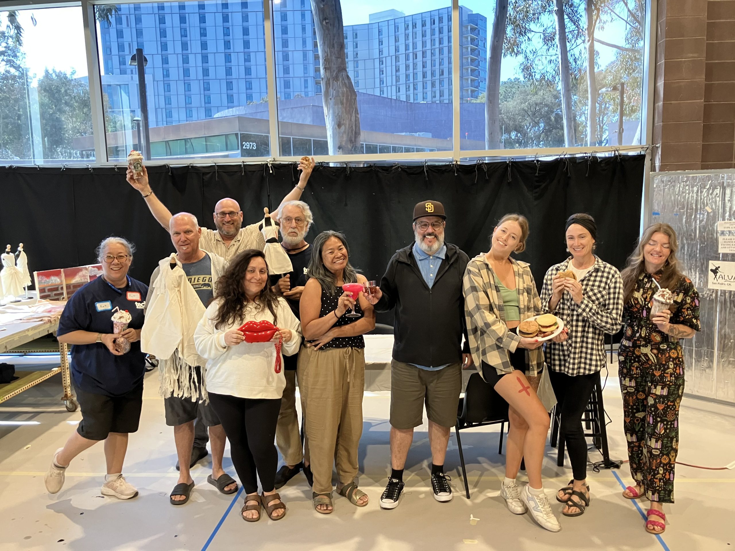 Military Community Technical Theatre Training