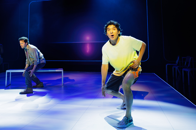 Jason Tam (left) and Zachary Noah in The Heart; photo by Rich Soublet II.