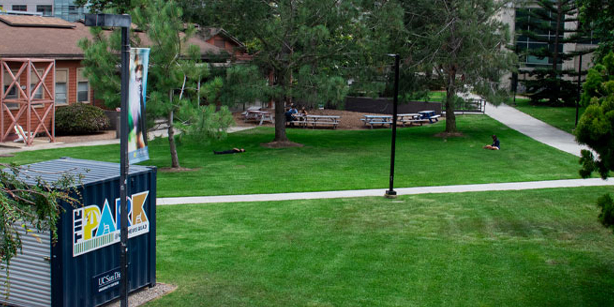 Matthews Quad at UCSD