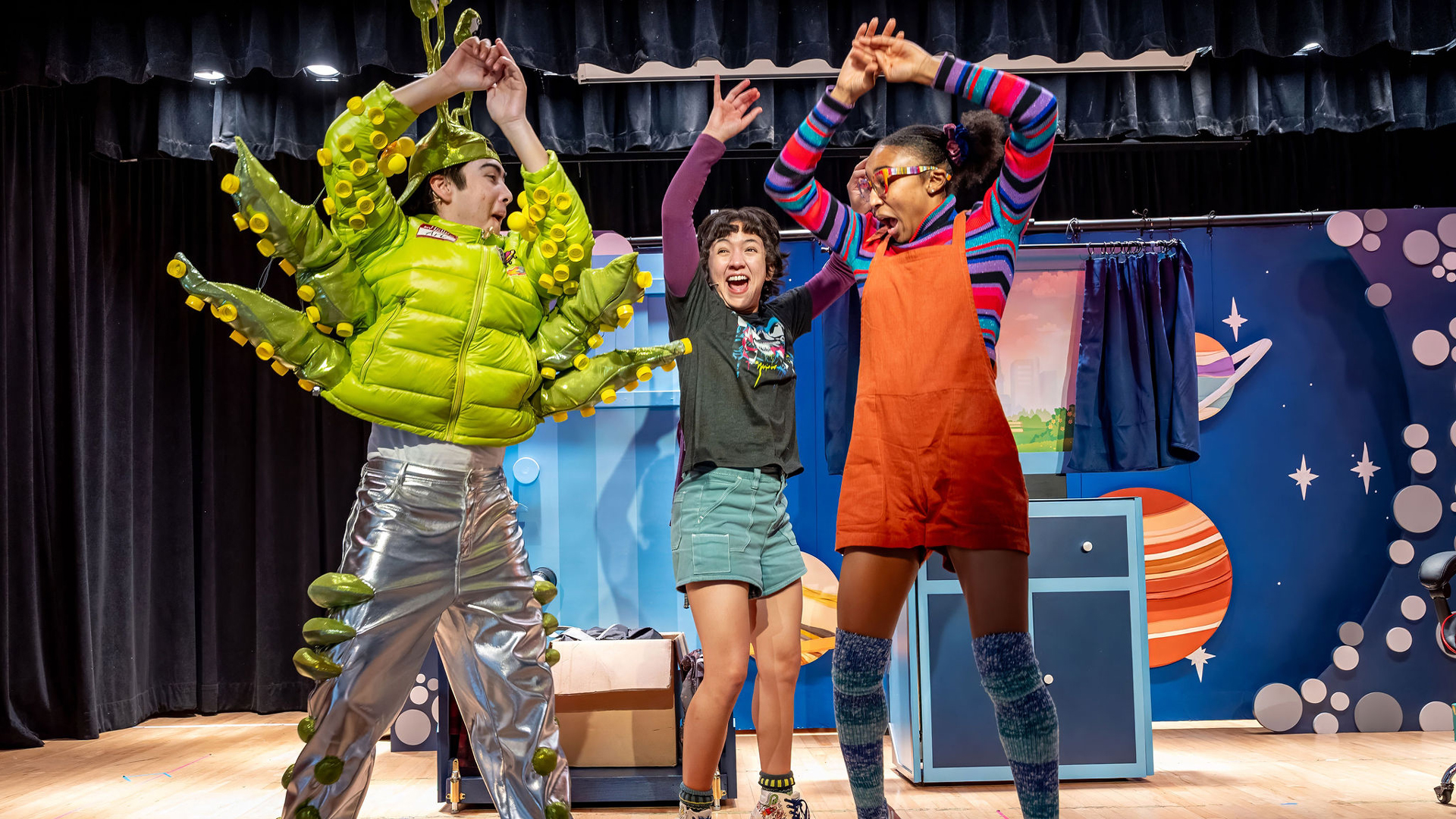 The Weather Busters of Beachcastle - POP Tour 2025 - WOW Festival