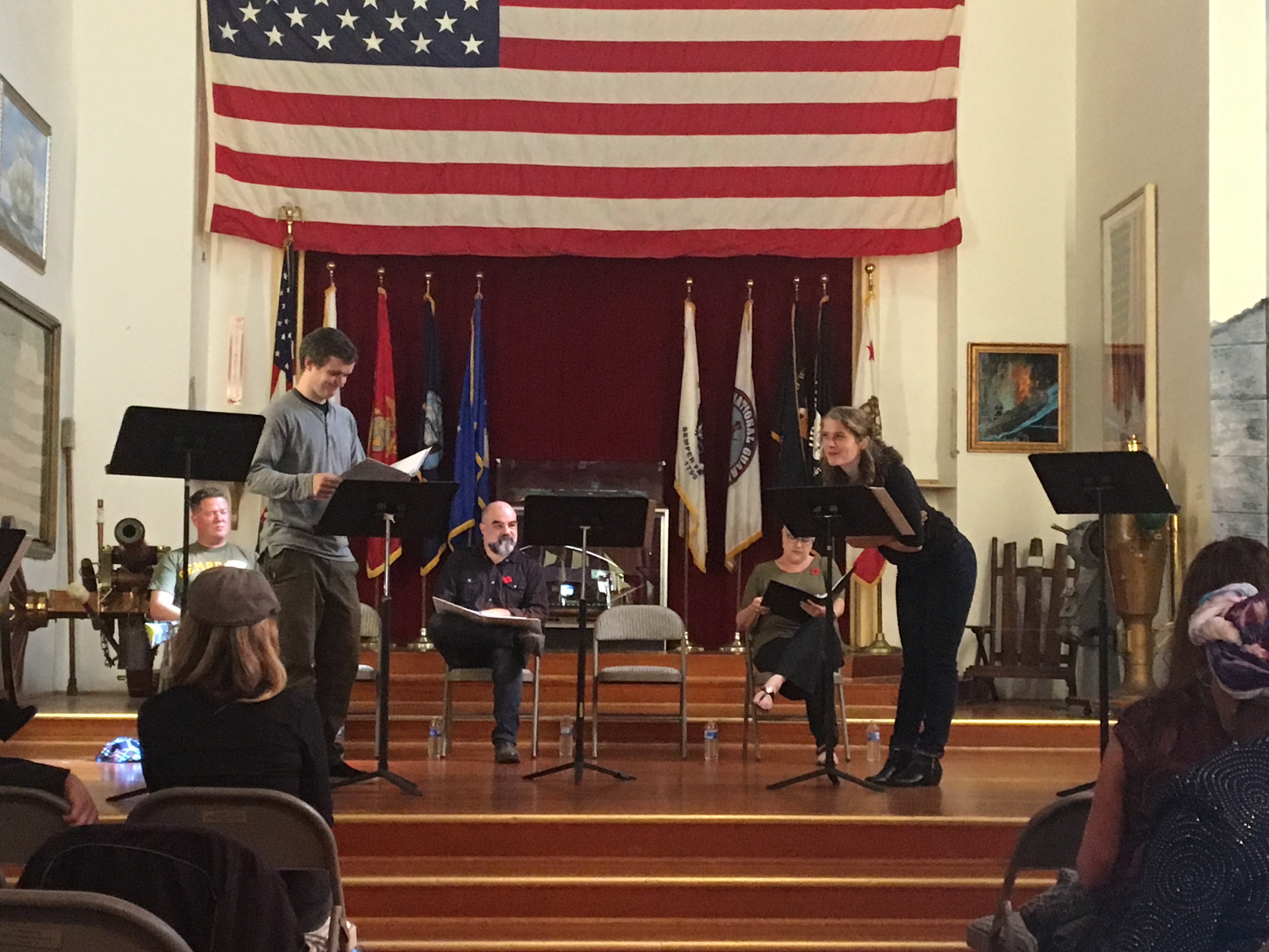 Veterans Playwriting Workshop