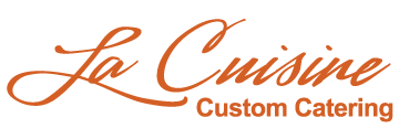La Cuisine Custom Catering logo